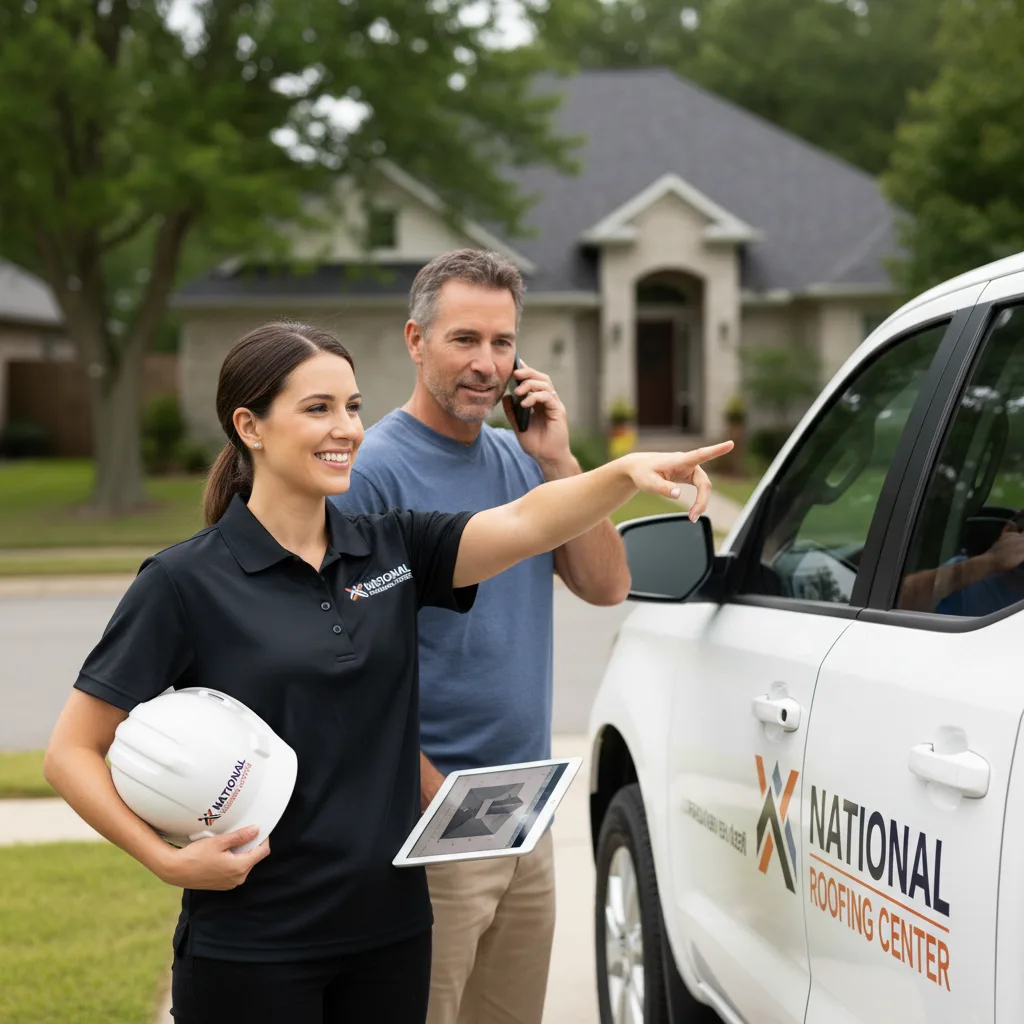 National Roofing Center customer support in Cimarron