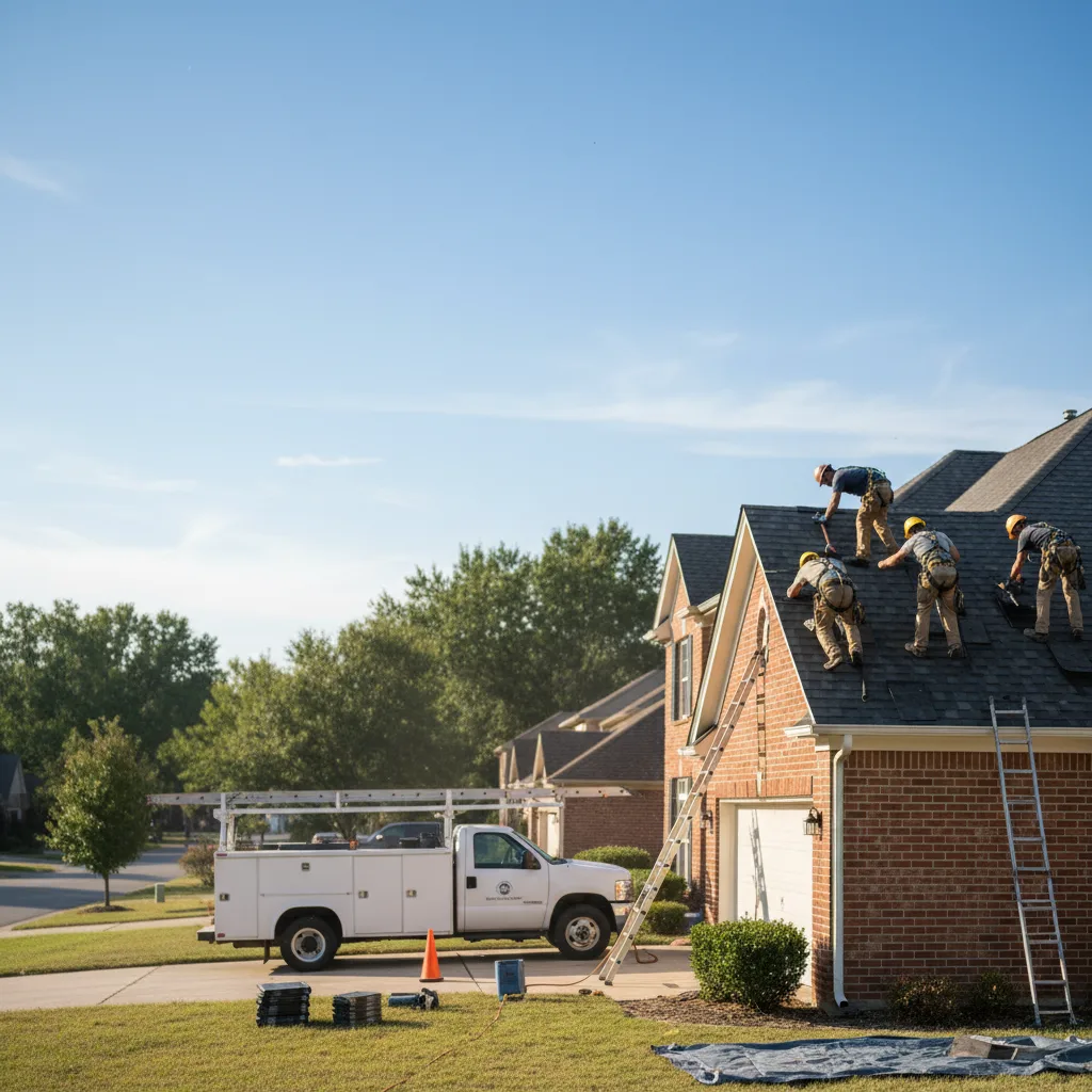 Roof Repair in Cimarron